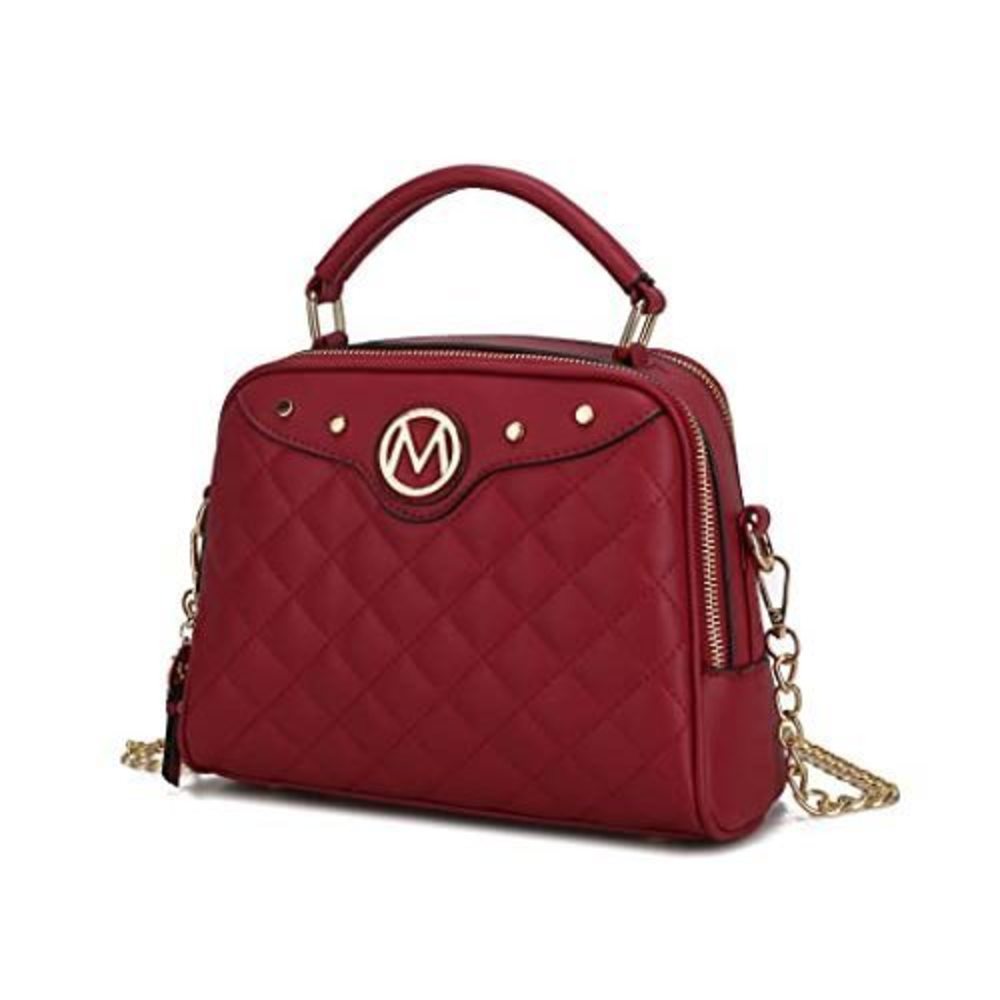 Stylish Puffer Bag Satchel For Roomy Quilted Puffy Bag Lightweight Satchel Bag